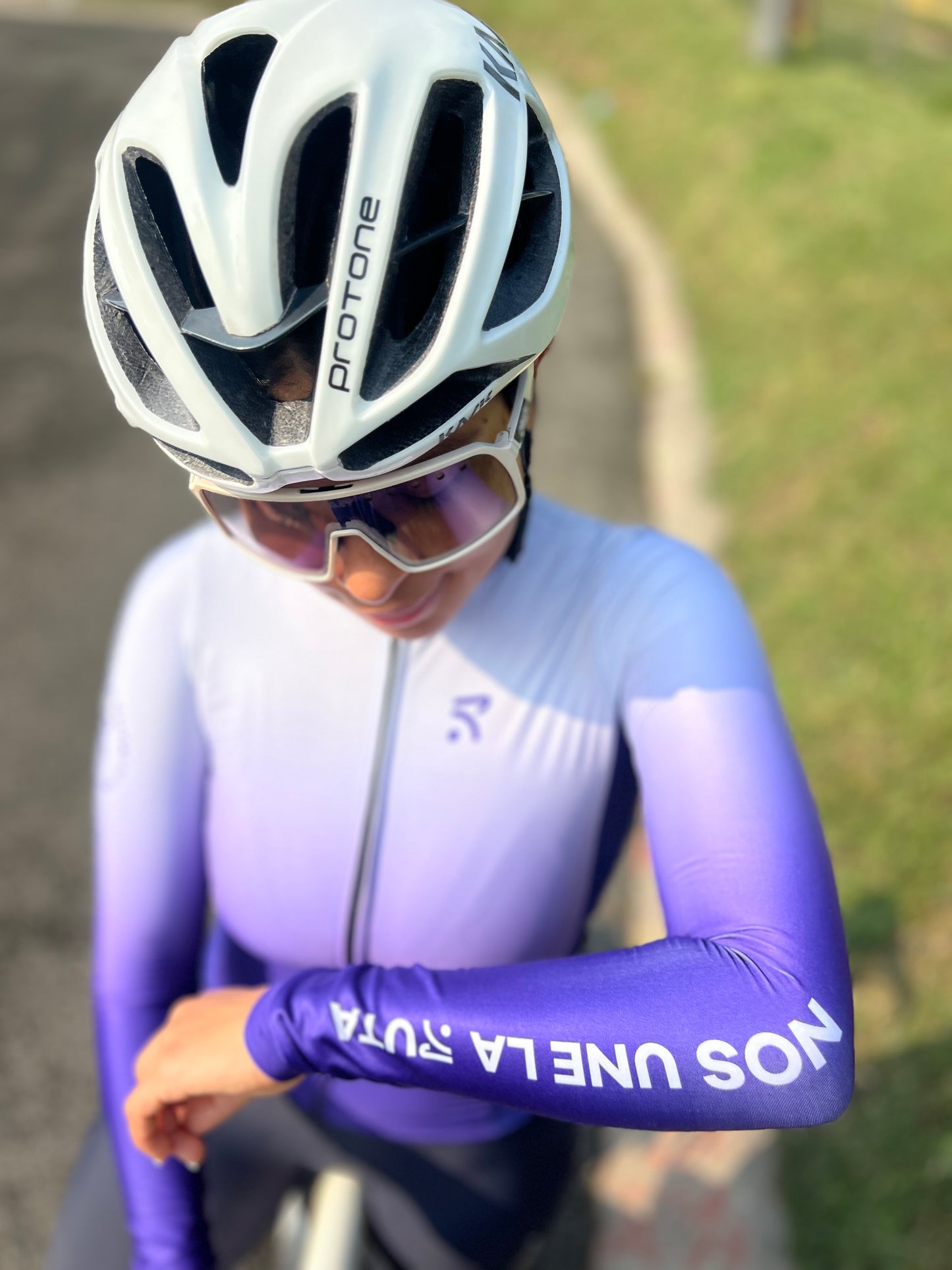 Jersey Woman PWR 100 | para Mujeres Ciclistas