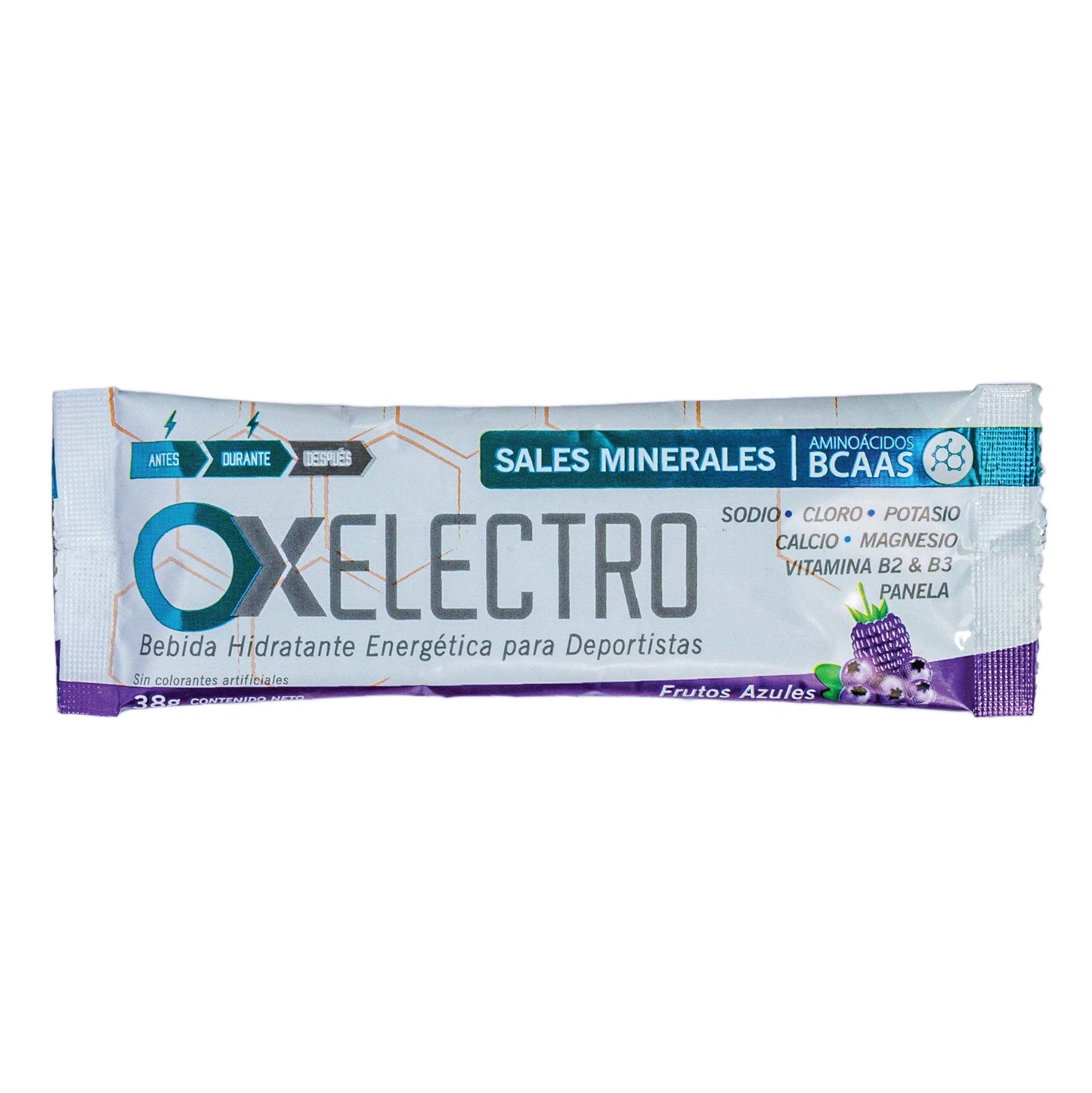 OX Electro – Bebida Hidratante Energética para Deportistas