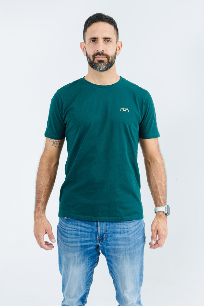 Camiseta Básica de Ciclismo Hombre | Pasión por el Ciclismo 24/7