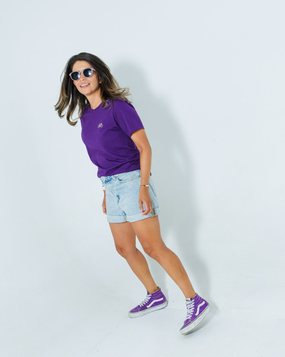 Camiseta Básica de Ciclismo Mujer | Pasión por el Ciclismo 24/7