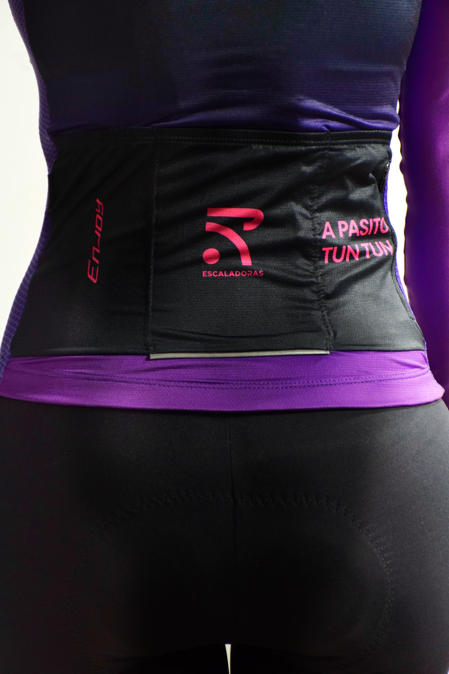 Jersey a Pasito tun tun | Alto Rendimiento para Mujeres Ciclistas