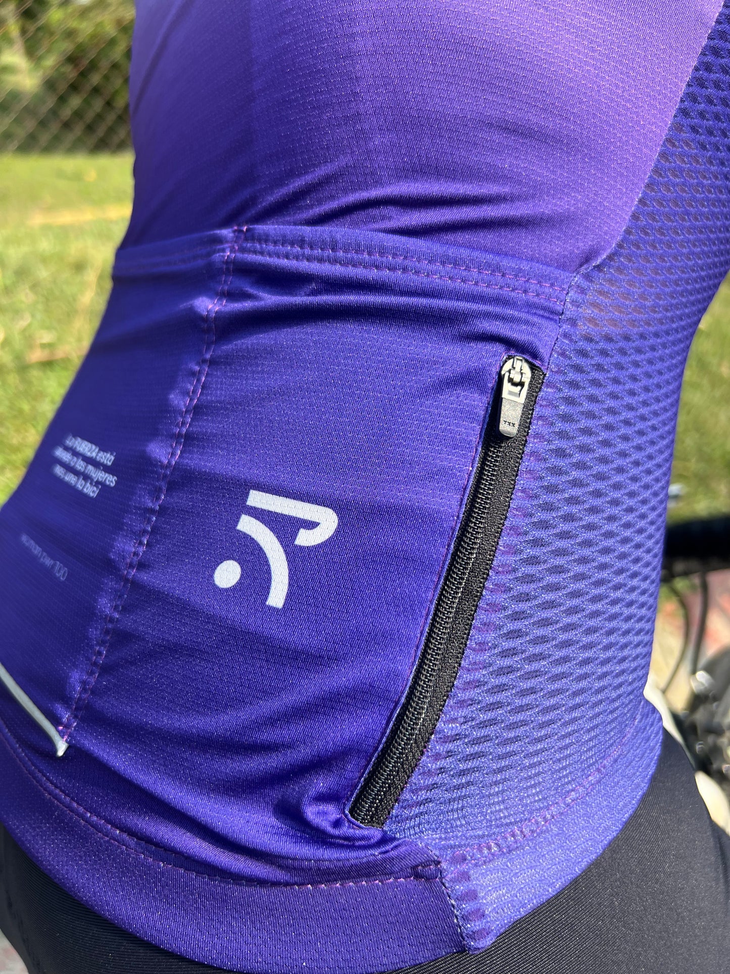 Jersey Woman PWR 100 | para Mujeres Ciclistas