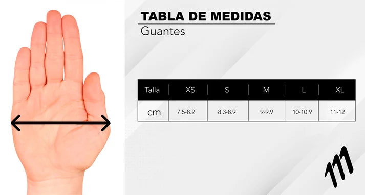 Guantes térmicos dedo completo