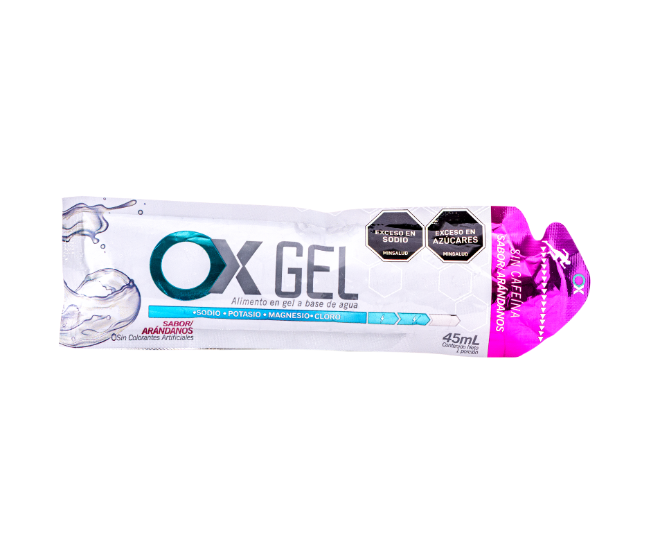 OX GEL energético