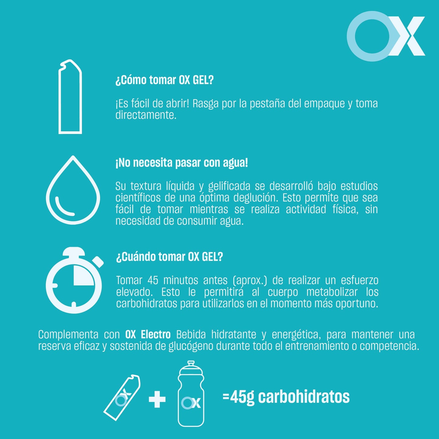 OX GEL energético