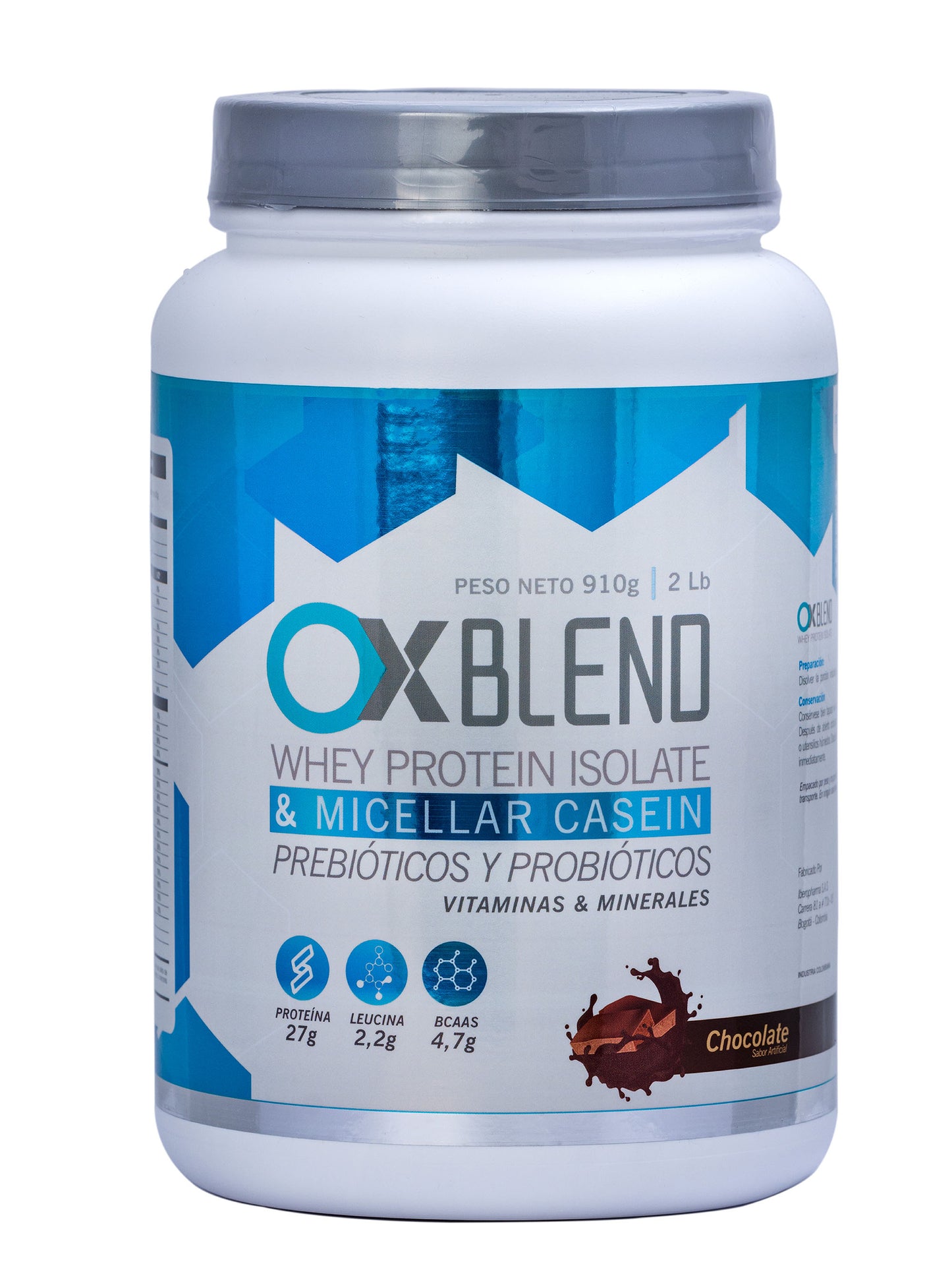 OX Blend 910 g – Proteína Whey y Caseína