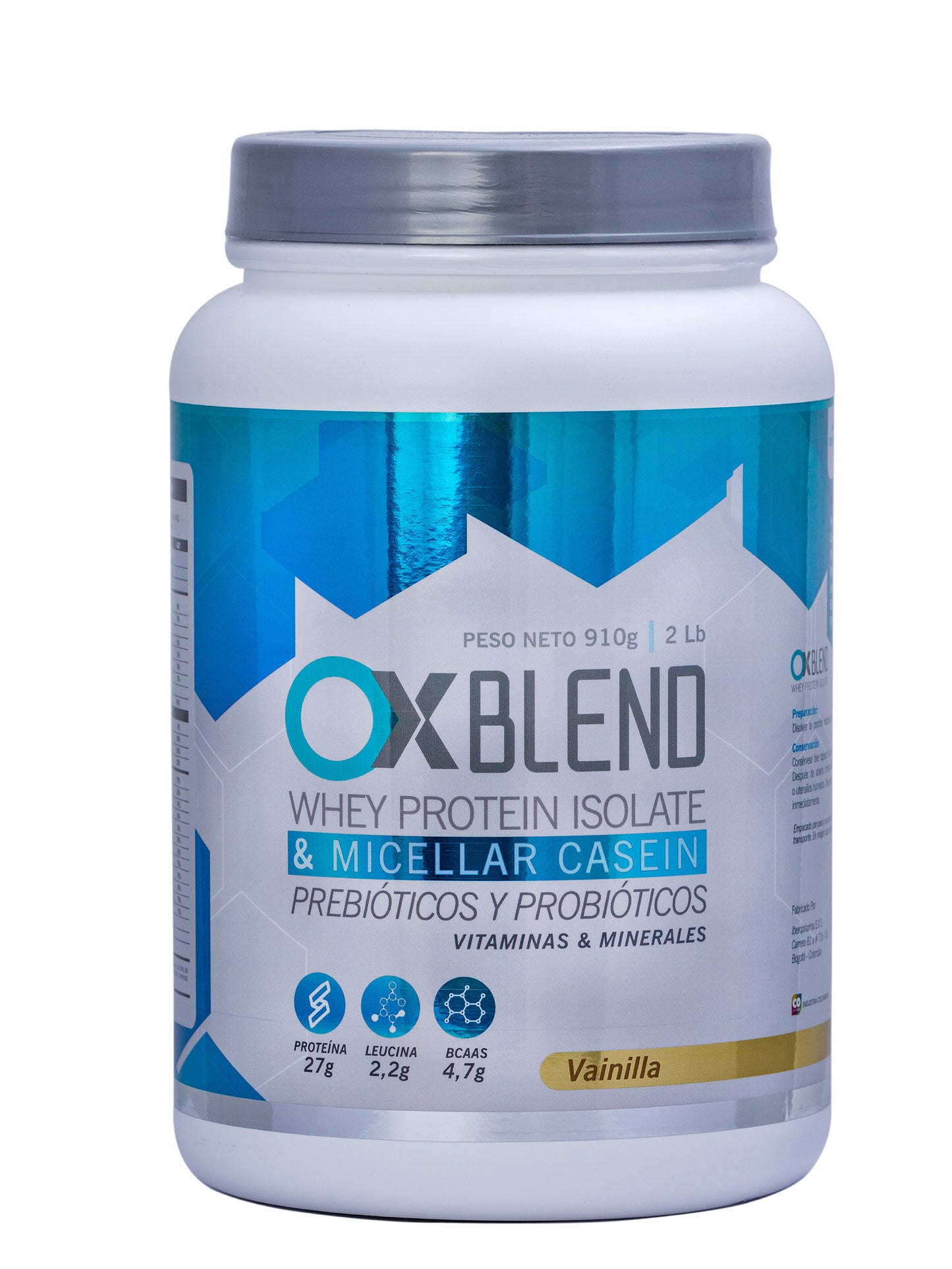 OX Blend 910 g – Proteína Whey y Caseína