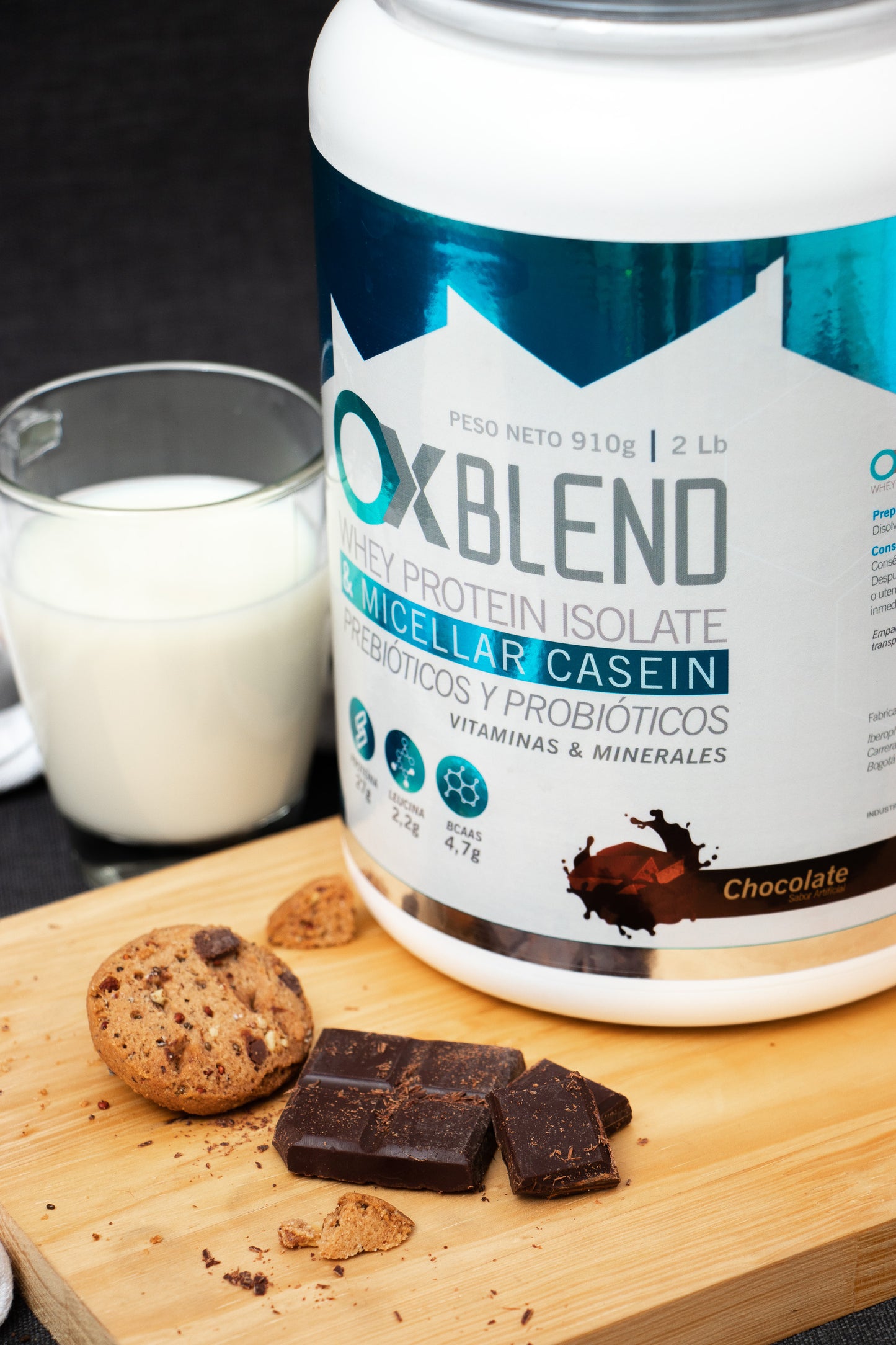 OX Blend 910 g – Proteína Whey y Caseína
