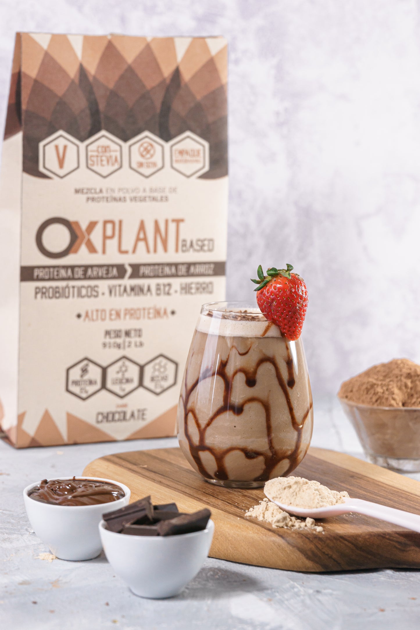 OX Plant Based 910 g – Proteína Vegetal