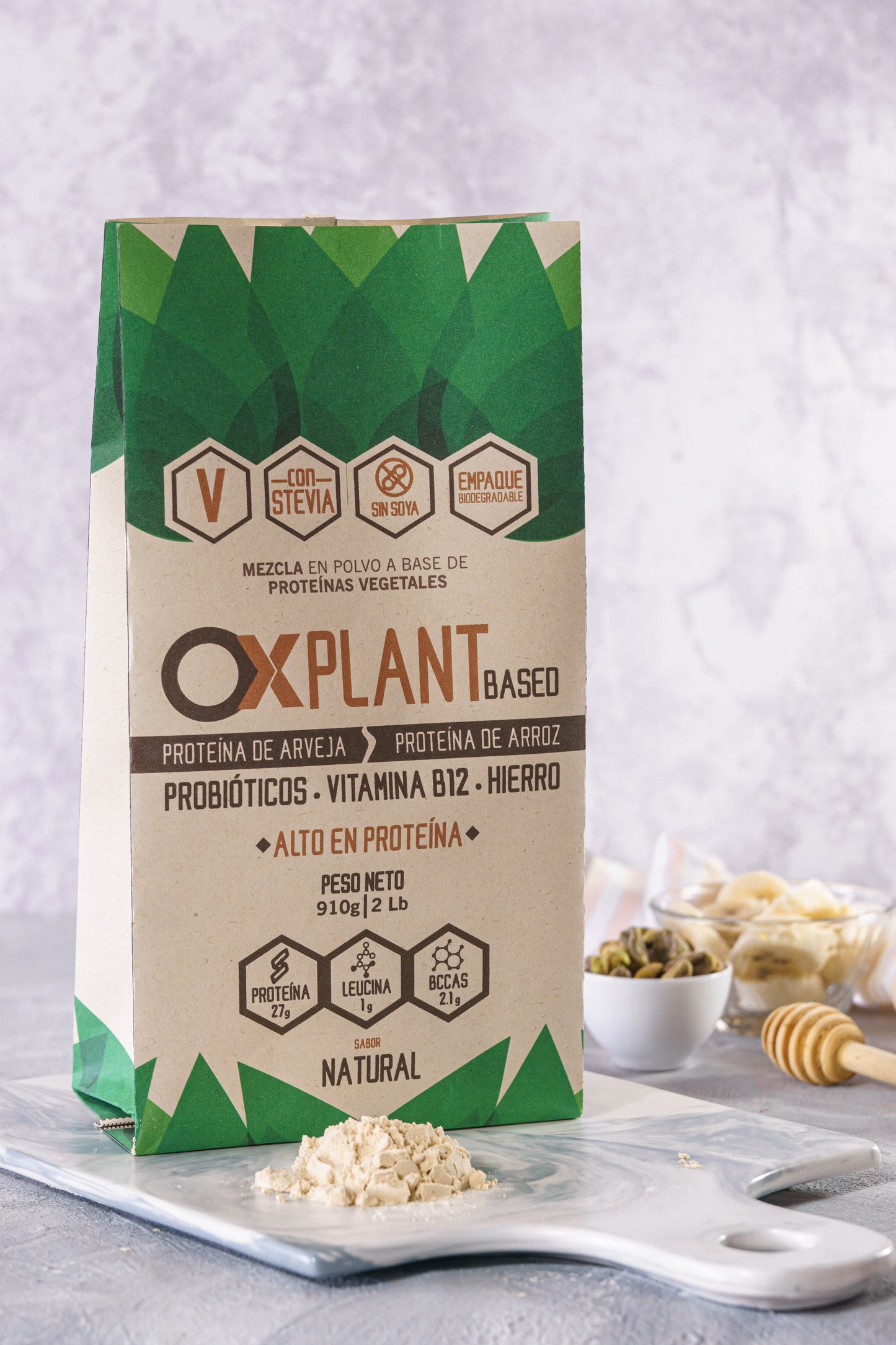 OX Plant Based 910 g – Proteína Vegetal