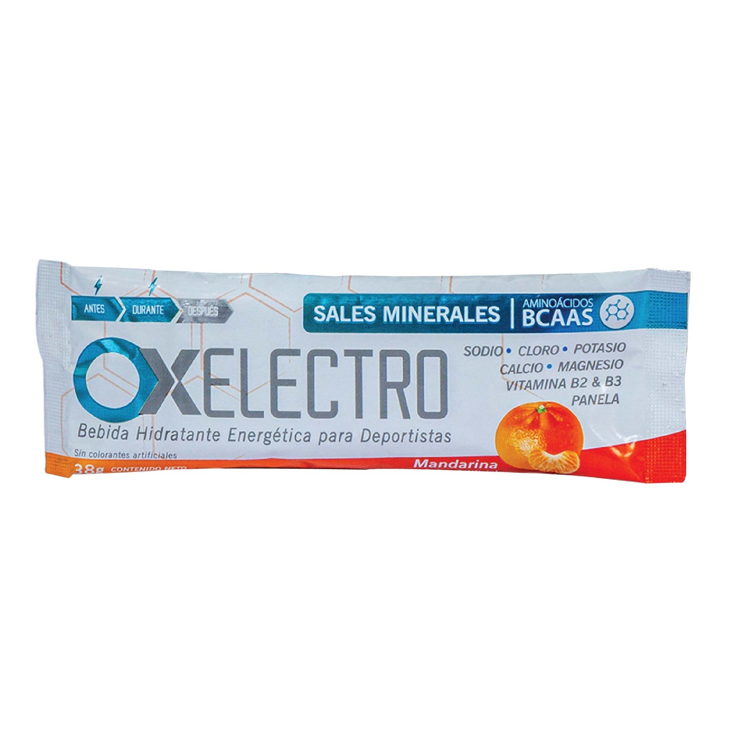 OX Electro – Bebida Hidratante Energética para Deportistas