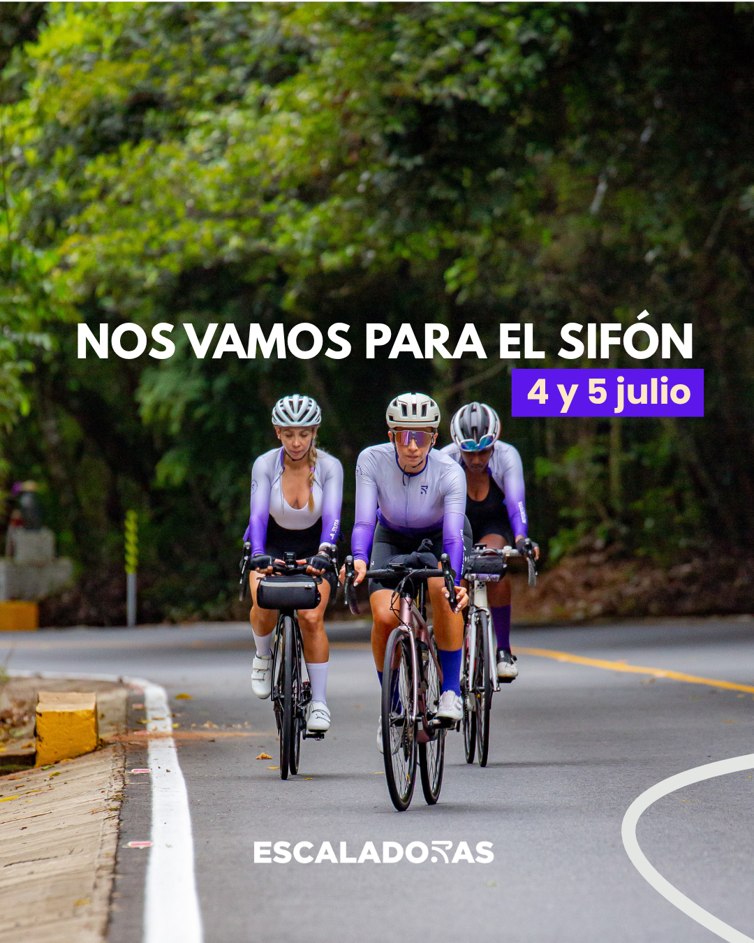 Tu próximo gran hito ciclístico: El Alto del Sifón