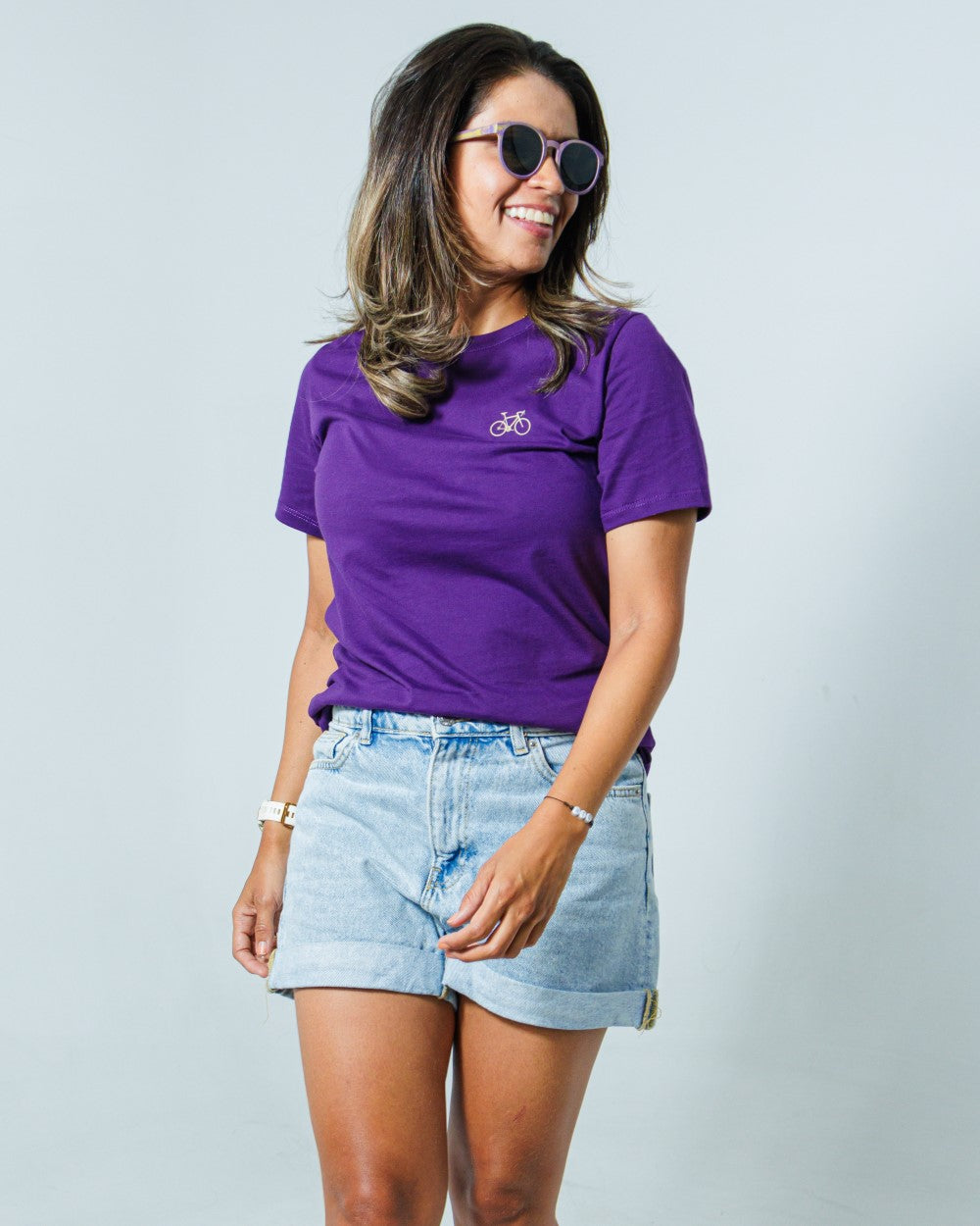 Camiseta Básica de Ciclismo Mujer | Pasión por el Ciclismo 24/7