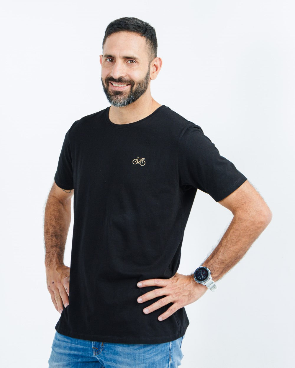Camiseta Básica de Ciclismo Hombre | Pasión por el Ciclismo 24/7