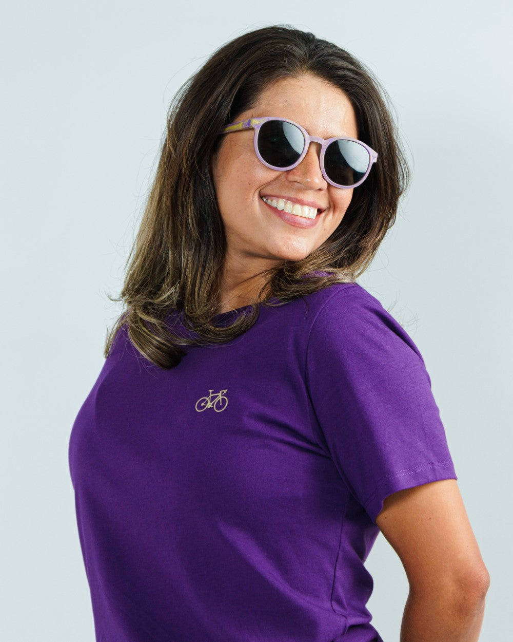 Camiseta Básica de Ciclismo Mujer | Pasión por el Ciclismo 24/7