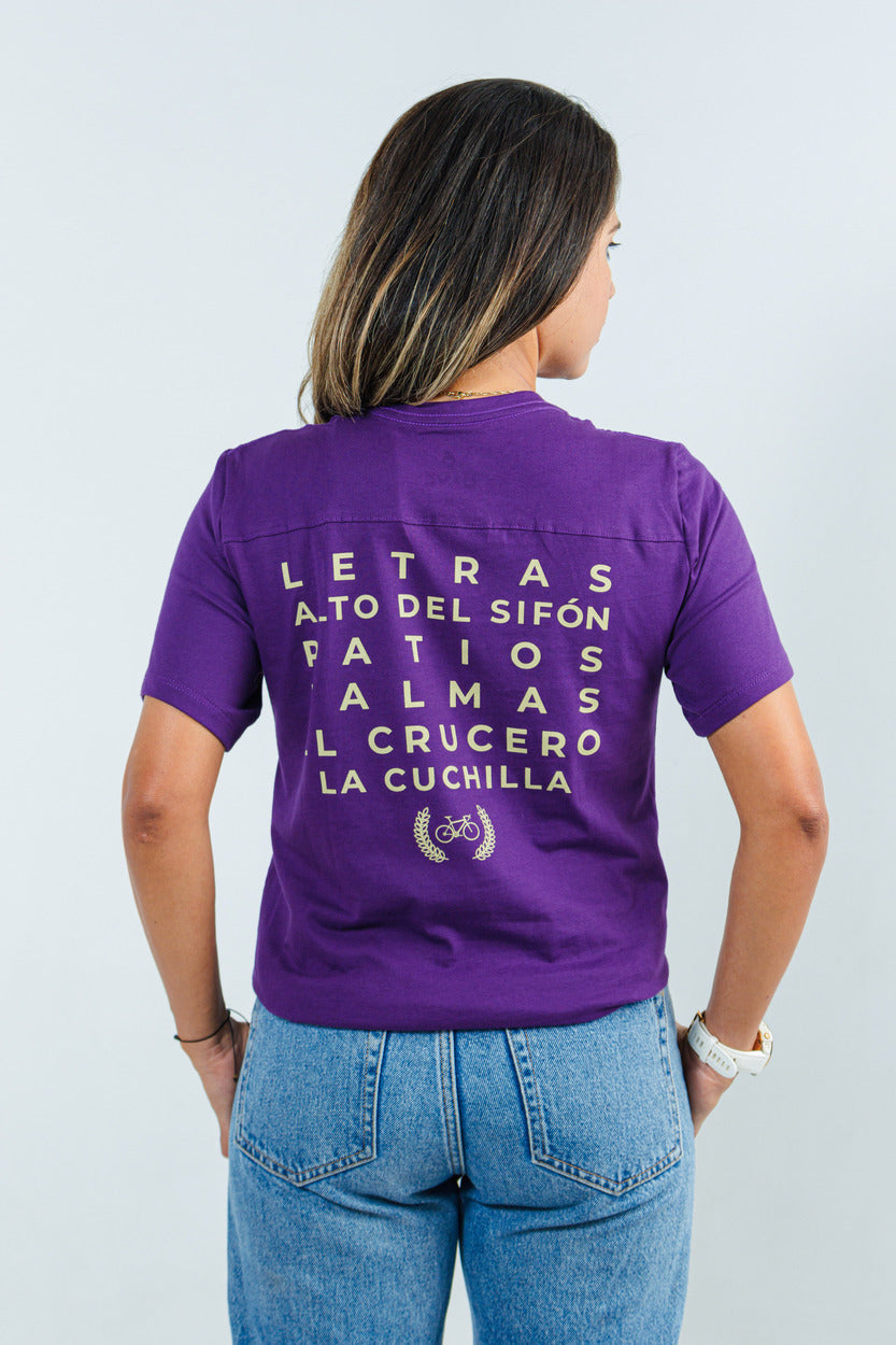 Camiseta Mujer Colombia Means Mountain | Homenaje a los Puertos de Montaña