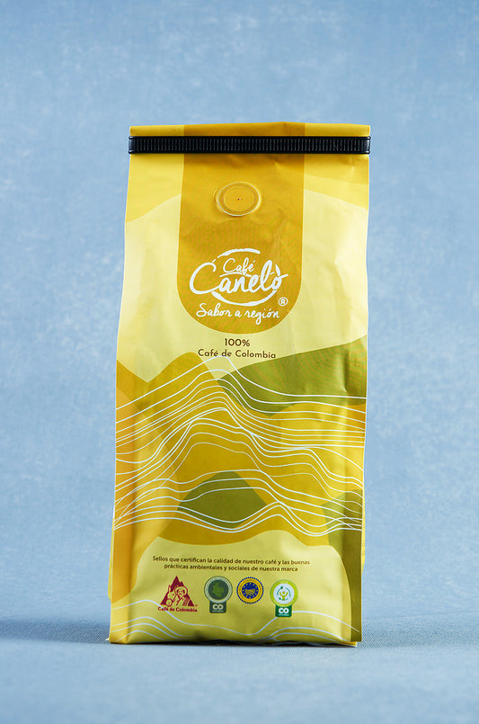 Café Canelo Tradicional | Suavidad con Notas de Chocolate y Panela