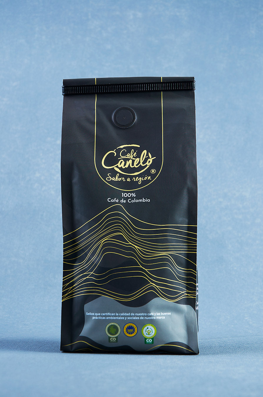 Café Canelo Exótico | Edición Limitada con Notas de Té, Caramelo y Durazno