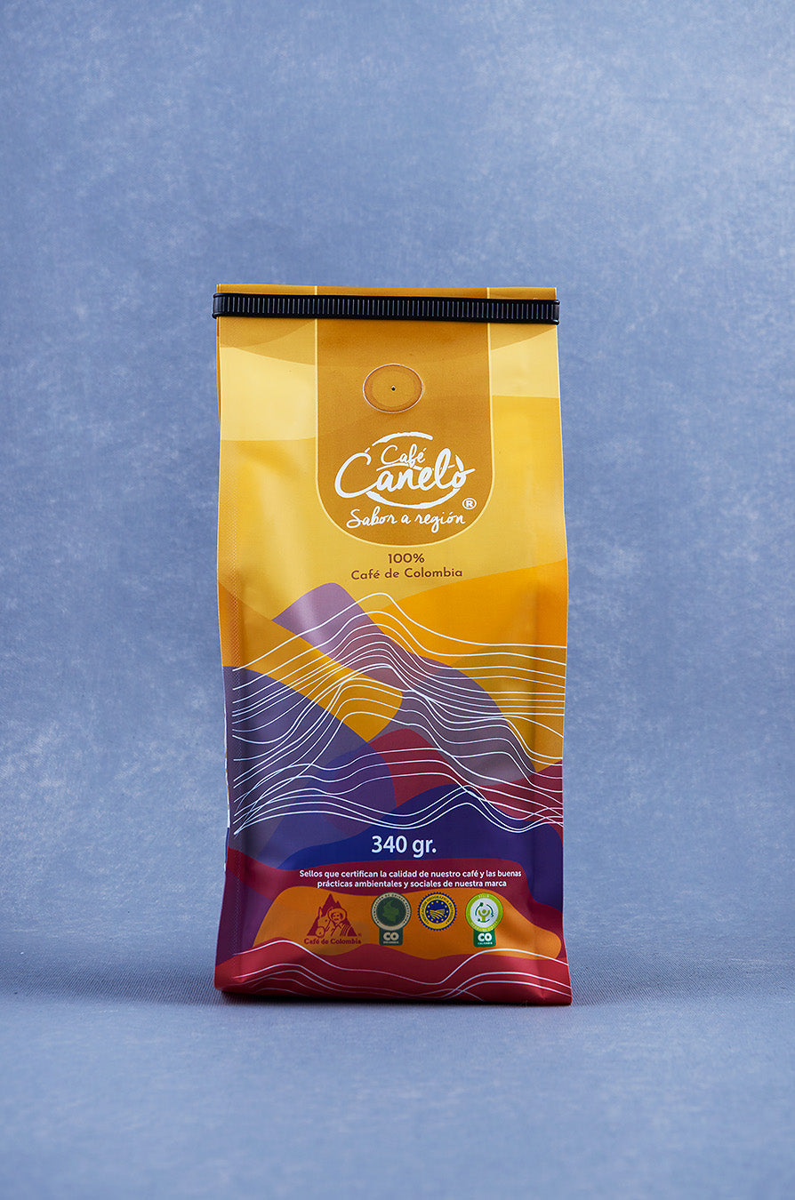 Café Canelo Tradicional | Suavidad con Notas de Chocolate y Panela