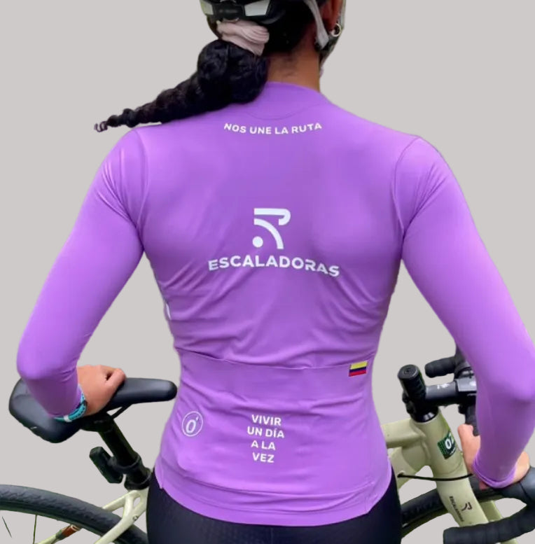 PREVENTA Jersey "Un día a la vez" - edición especial Lila 💜