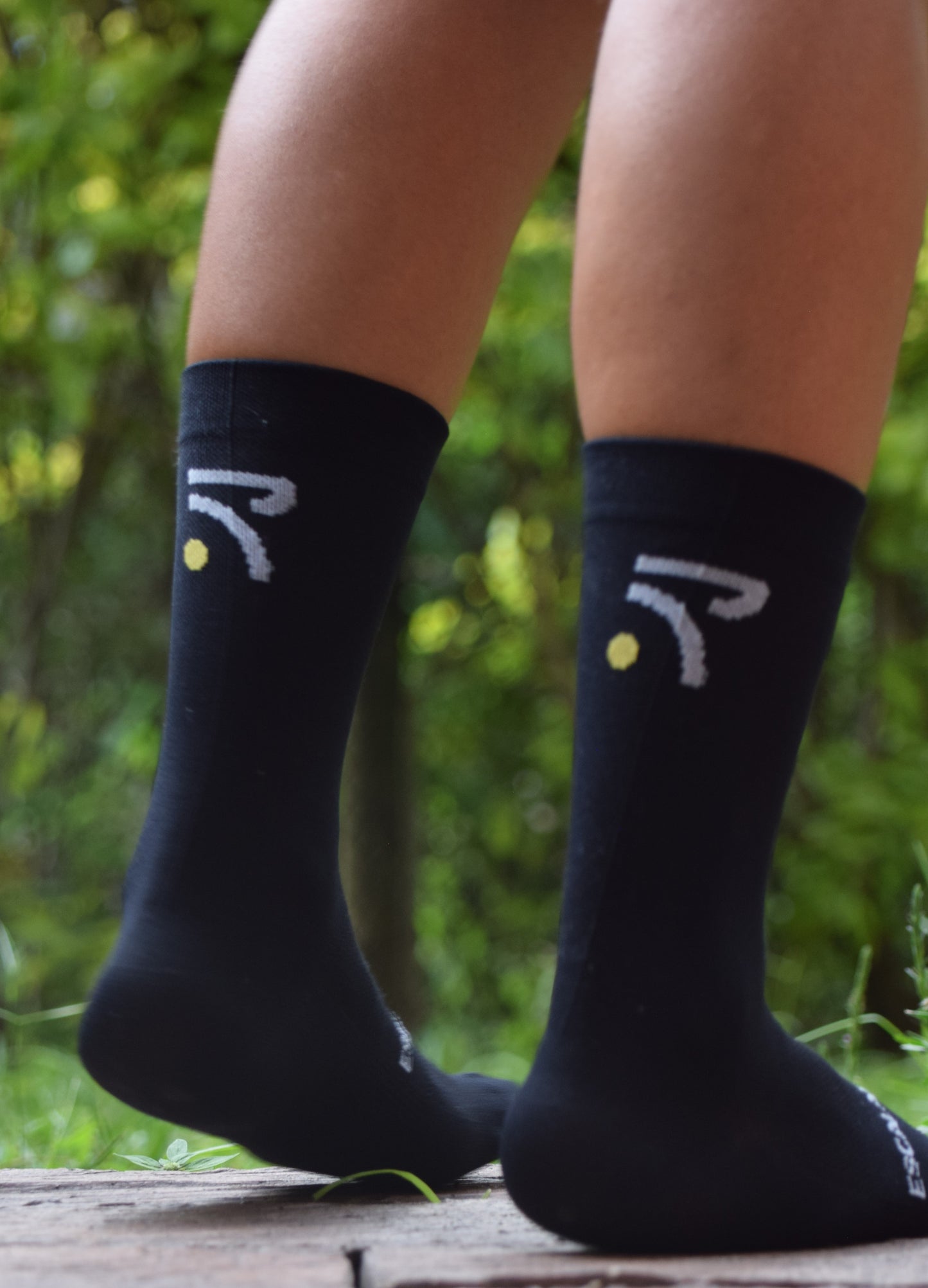 Medias de Ciclismo Negras